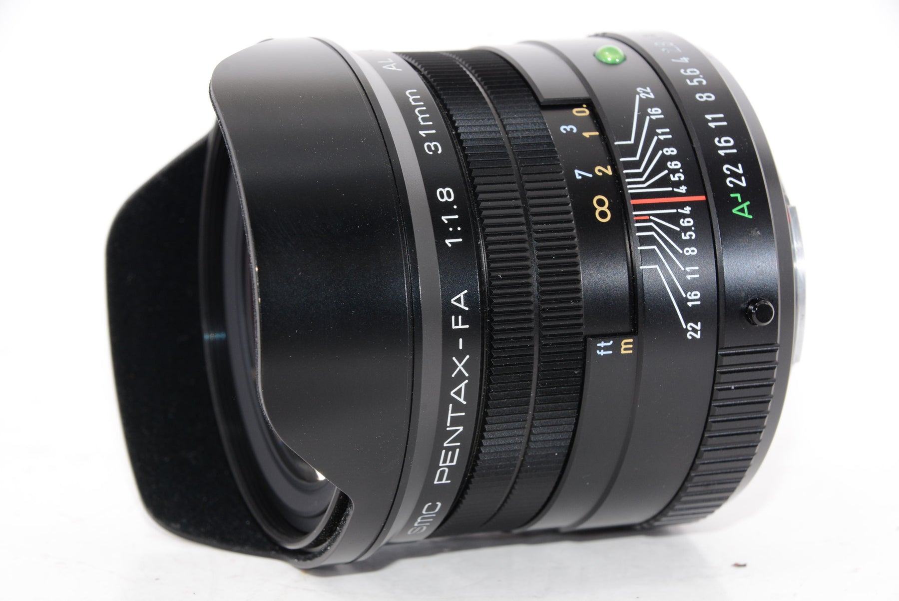 【外観特上級】PENTAX リミテッドレンズ 広角~標準単焦点レンズ FA31mmF1.8AL Limited ブラック Kマウント フルサイズ・APS-Cサイズ 20290