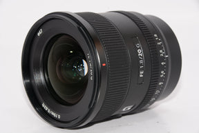 【外観特上級】ソニー SONY 単焦点レンズ FE 20mm F1.8 G Eマウント35mmフルサイズ対応 SEL20F18G