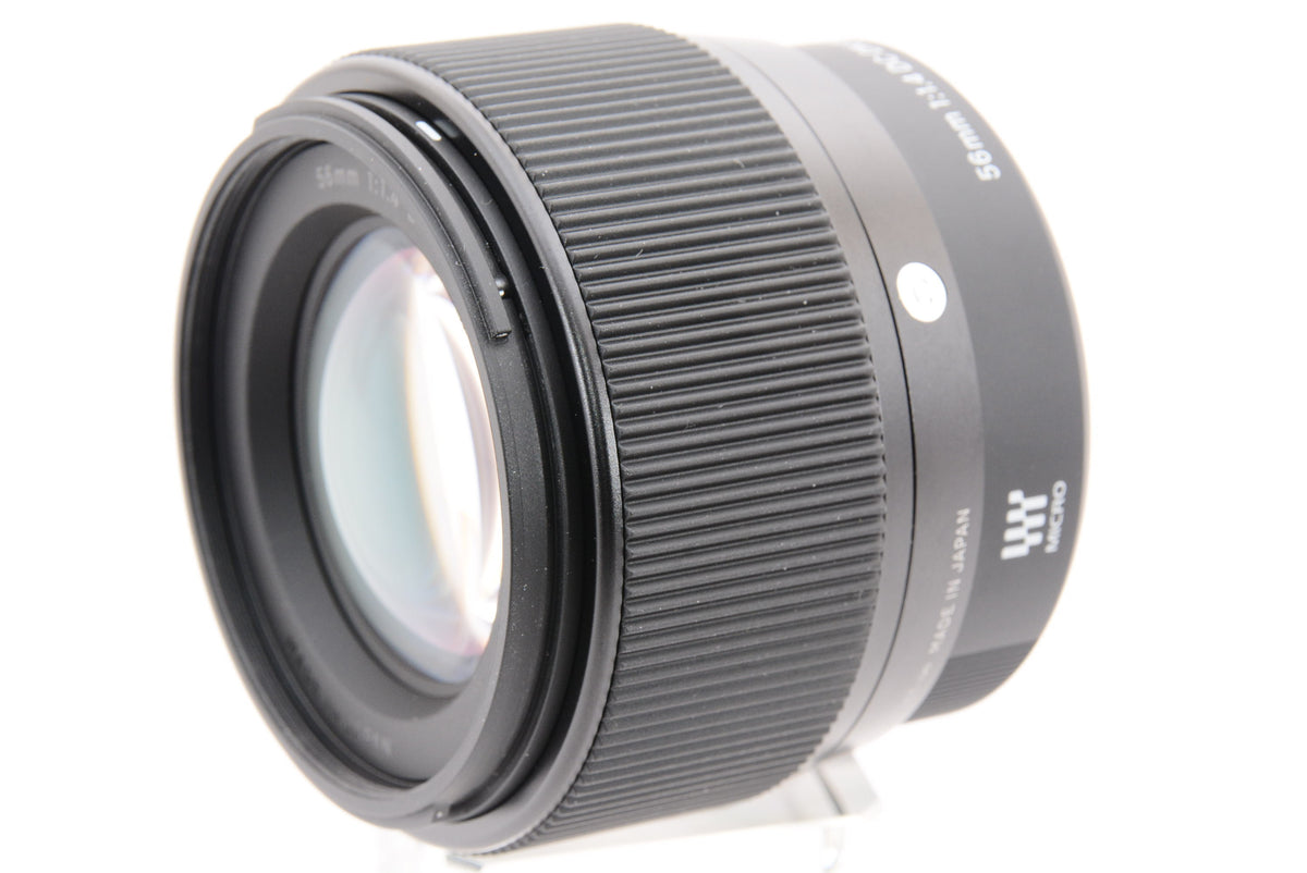 【外観特上級】SIGMA 56mm F1.4 DC DN | Contemporary C018 | Micro Four Thirds用 | ミラーレス専用