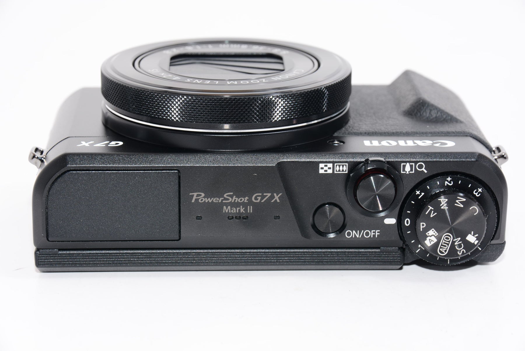 【外観特上級】Canon デジタルカメラ PowerShot G7 X MarkII 光学4.2倍ズーム 1.0型センサー PSG7X MarkII