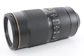 【外観特上級】Nikon 望遠ズームレンズ AF-S NIKKOR 80-400mm f/4.5-5.6G ED VR フルサイズ対応