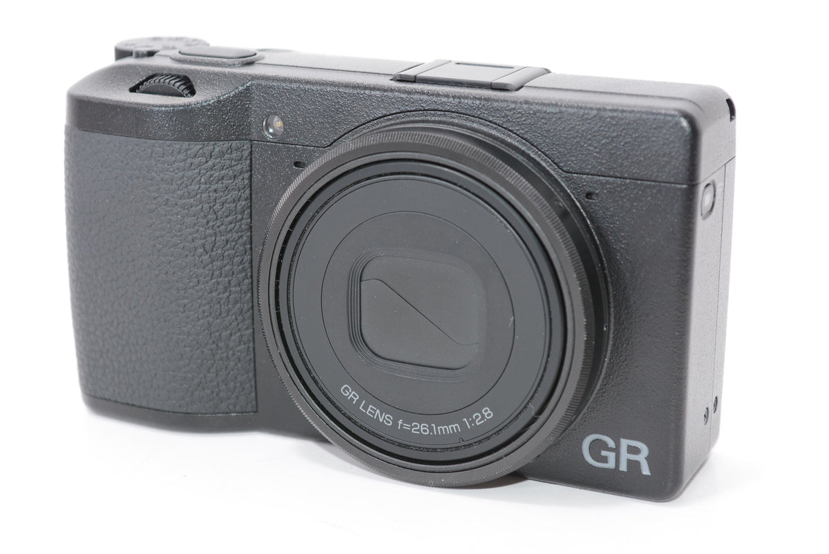 【外観特上級】RICOH GR IIIx デジタルカメラ