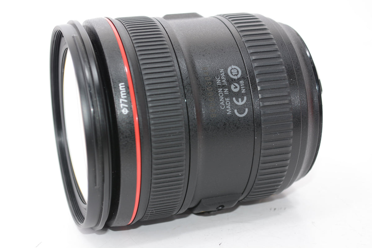 【外観特上級】Canon 標準ズームレンズ EF24-70mm F4 L IS USM フルサイズ対応