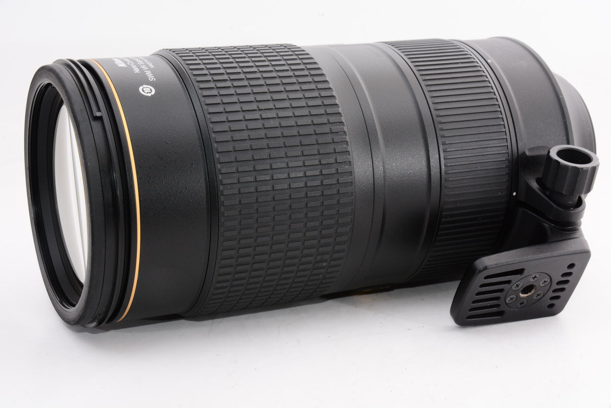 【外観特上級】Nikon 望遠ズームレンズ AF-S NIKKOR 80-400mm f/4.5-5.6G ED VR フルサイズ対応