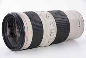 【外観特上級】Canon 望遠ズームレンズ EF70-200mm F4L IS USM フルサイズ対応