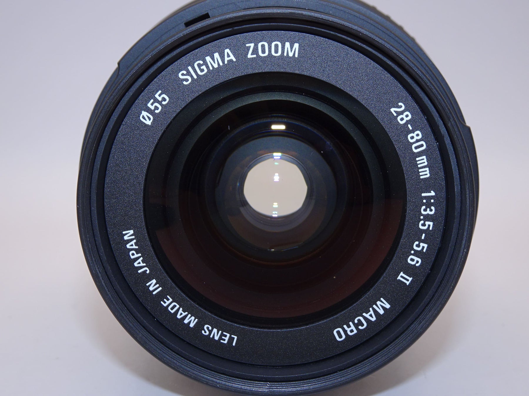 【外観特上級】SIGMA ZOOM 28-80mm F3.5-5.6 MACRO Ⅱ キャノン用
