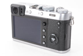 【外観並級】FUJIFILM デジタルカメラ X100F シルバー X100F-S
