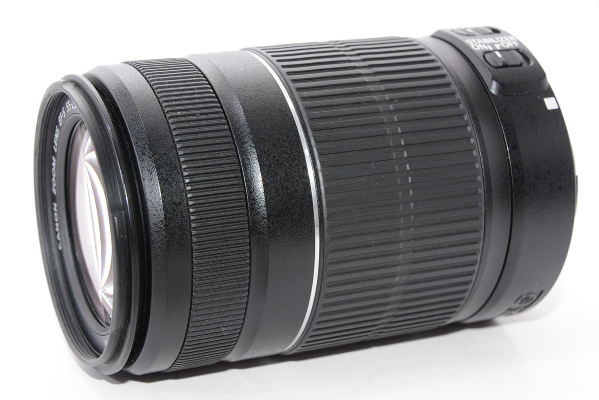 【外観特上級】Canon 望遠ズームレンズ EF-S55-250mm F4-5.6 IS II APS-C対応