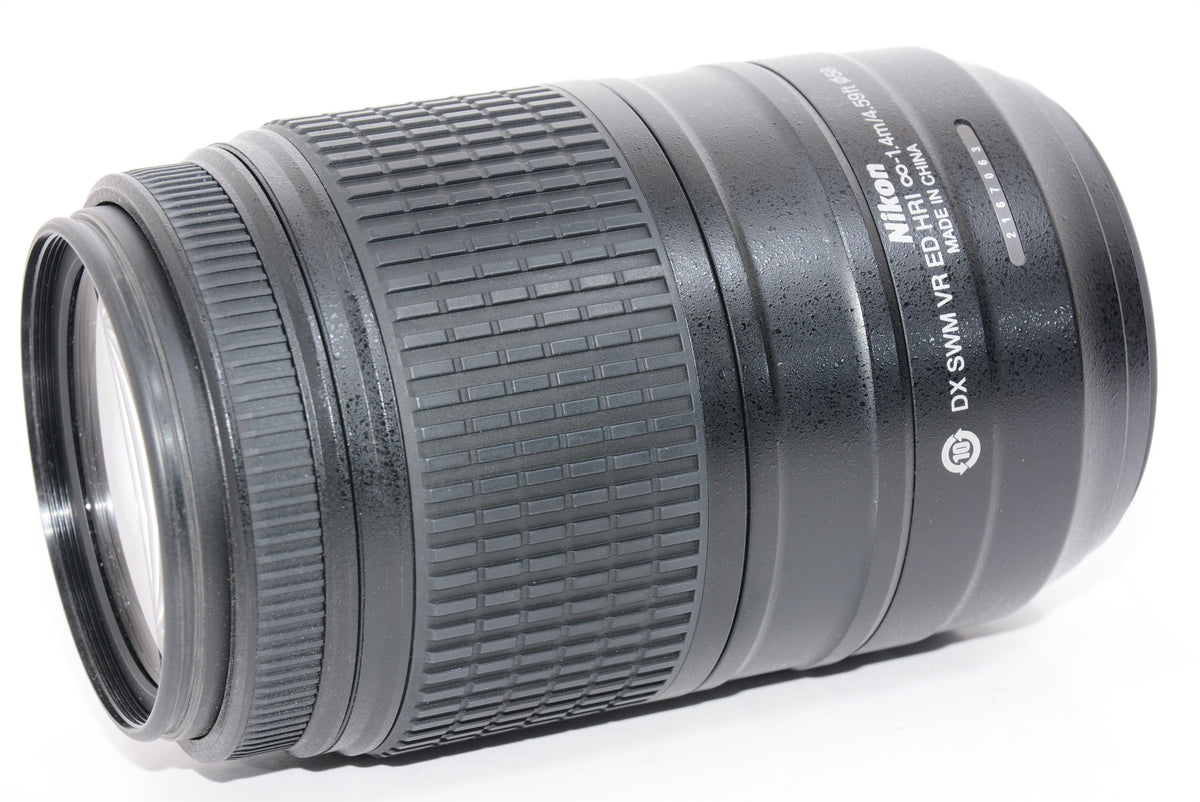 【外観特上級】Nikon 望遠ズームレンズ AF-S DX NIKKOR 55-300mm f/4.5-5.6G ED VR ニコンDXフォーマット専用