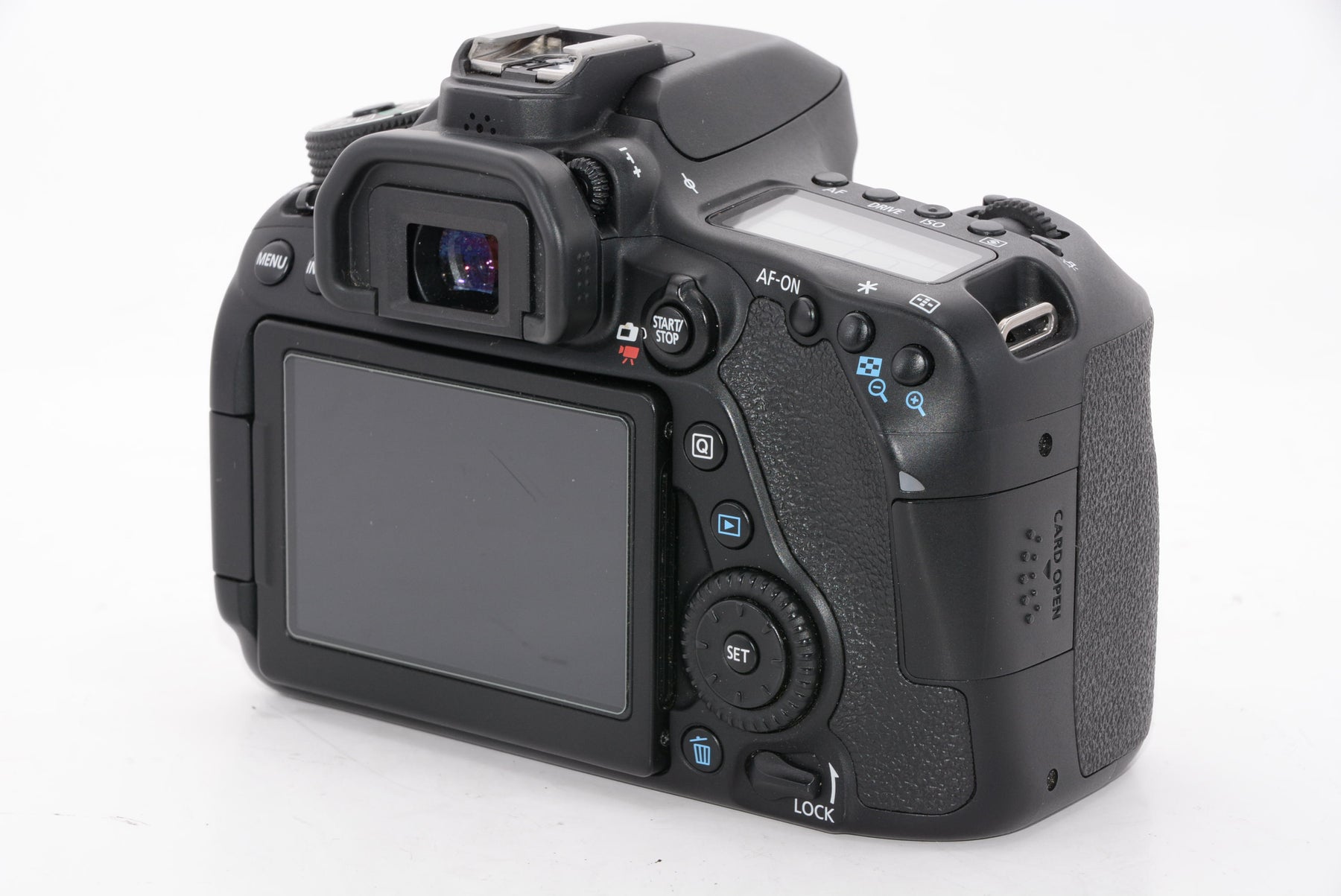 外観特上級】Canon デジタル一眼レフカメラ EOS 80D ボディ EOS80D