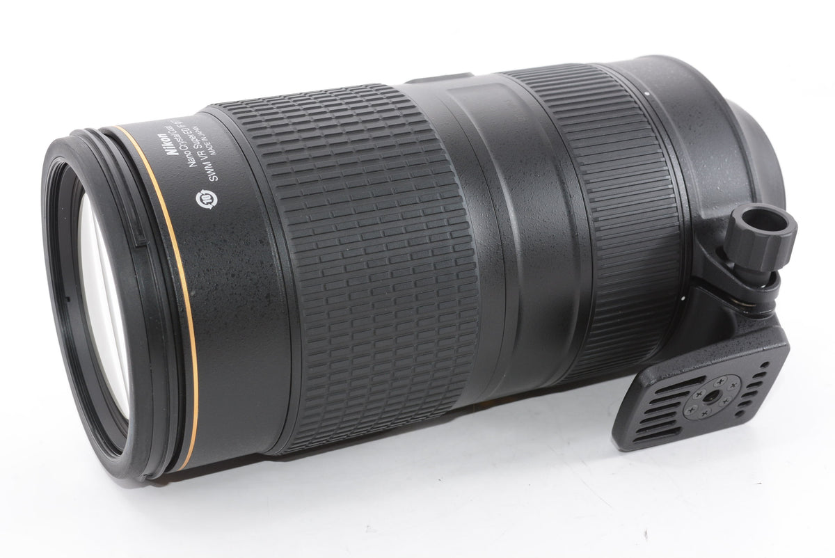 【外観特上級】Nikon 望遠ズームレンズ AF-S NIKKOR 80-400mm f/4.5-5.6G ED VR フルサイズ対応