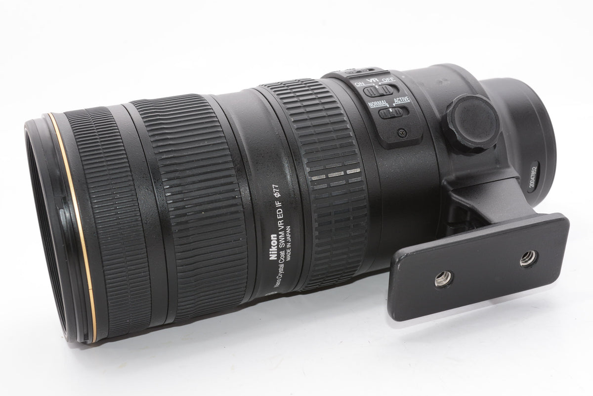 【外観特上級】Nikon 望遠ズームレンズ AF-S NIKKOR 70-200mm f/2.8G ED VR II フルサイズ対応