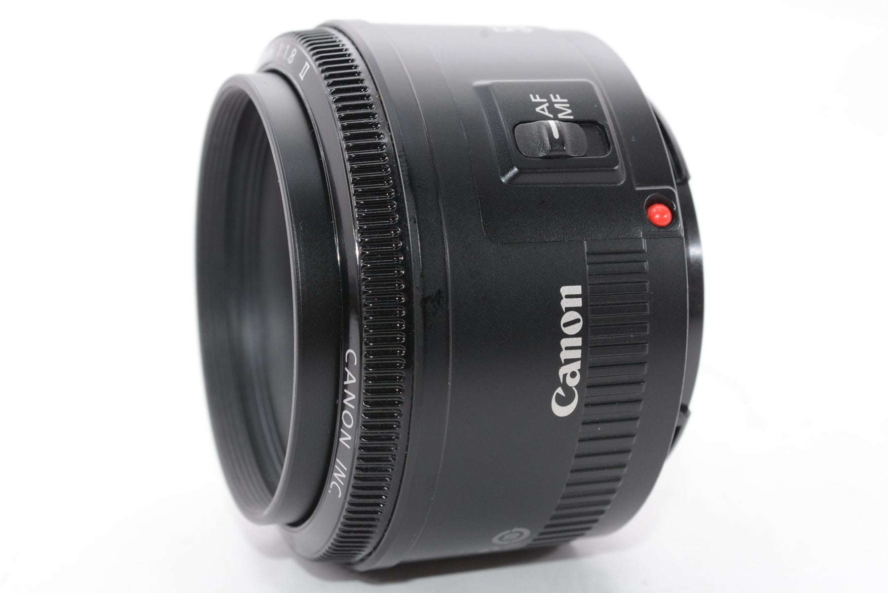【外観並級】Canon 単焦点レンズ EF50mm F1.8 II フルサイズ対応