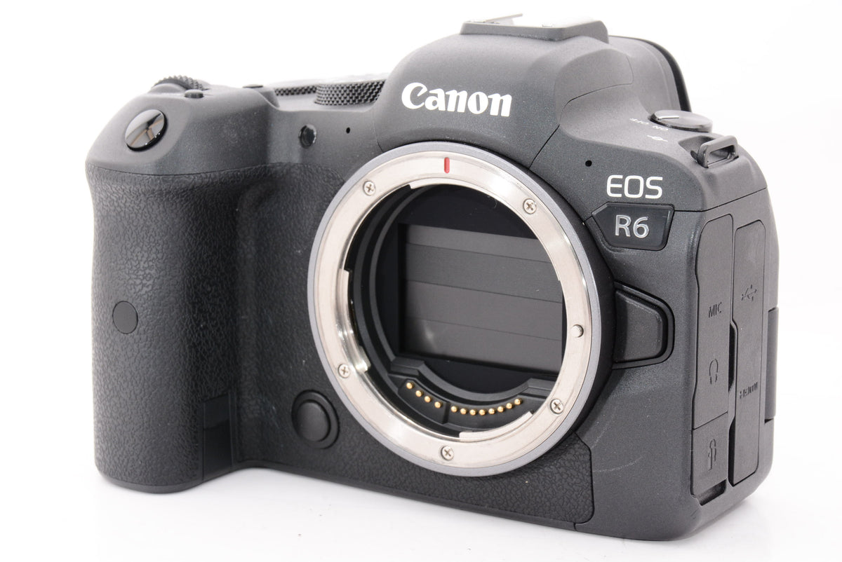 【外観特上級】Canon ミラーレス一眼カメラ EOS R6 ボディー EOSR6