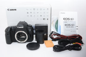 【外観特上級】Canon デジタル一眼レフカメラ EOS 6Dボディ EOS6D