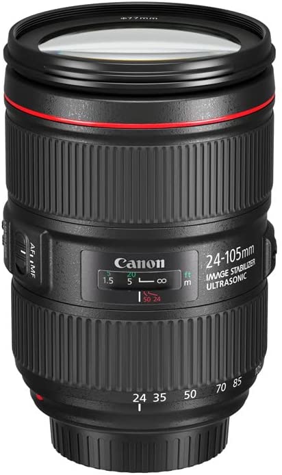 【未使用新品】Canon 標準ズームレンズ EF24-105mm F4L IS II USM