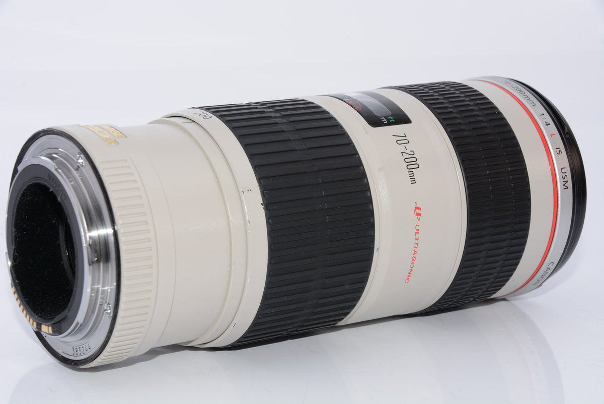 【外観特上級】Canon 望遠ズームレンズ EF70-200mm F4L IS USM フルサイズ対応