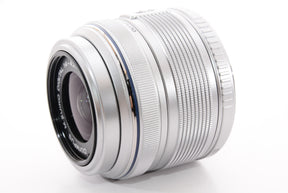 【外観特上級】OLYMPUS M.ZUIKO DIGITAL ED 14-42mm F3.5-5.6-SLV