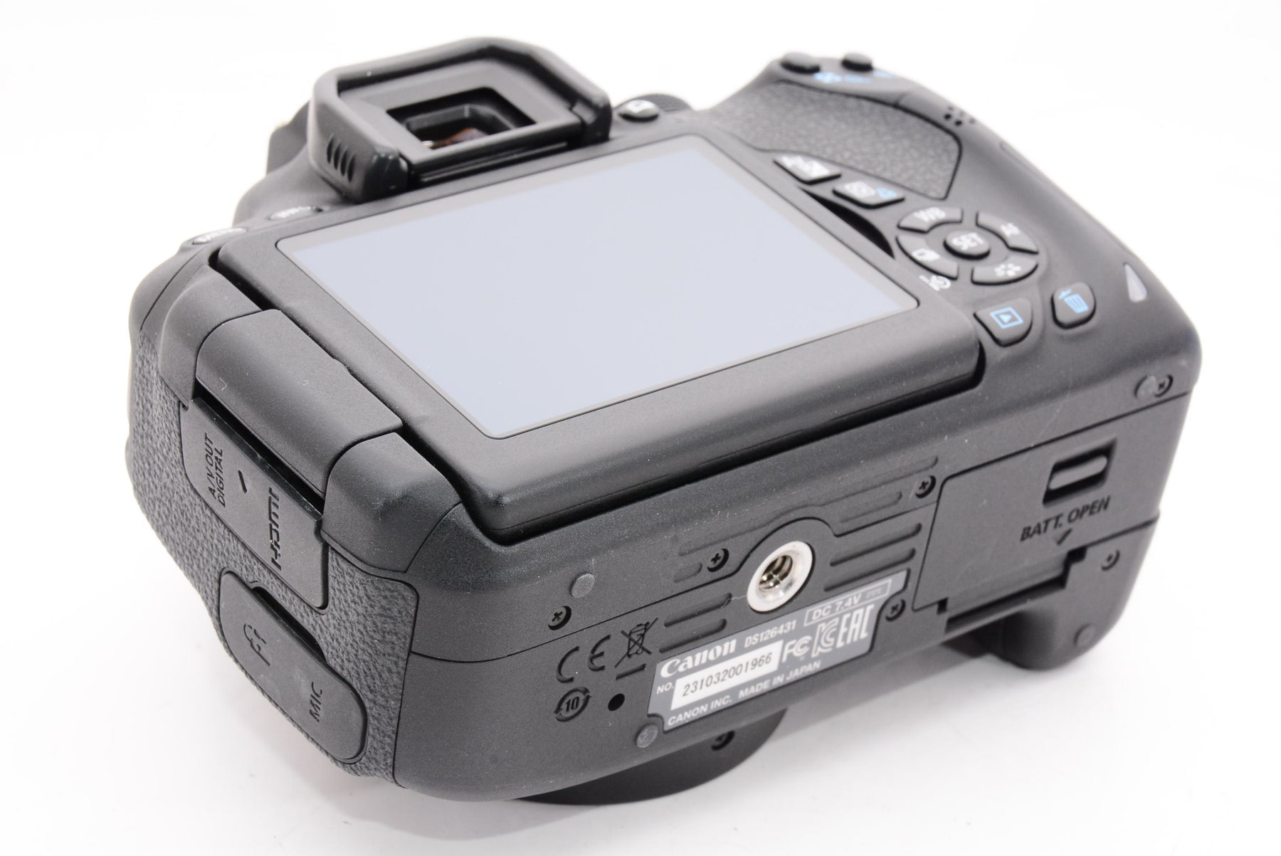 Canon デジタル一眼レフカメラ EOS Kiss X7i レンズキット EF-S18-55mm F3.5-5.6 IS STM付属 KISSX7I - 5