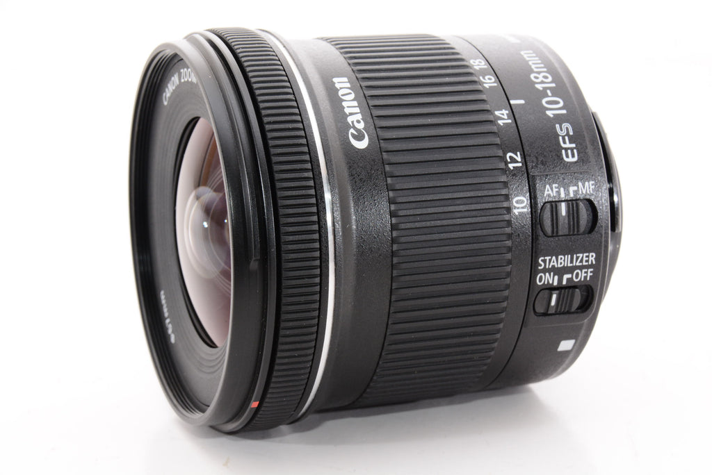 【外観特上級】Canon 超広角ズームレンズ EF-S10-18mm F4.5-5.6