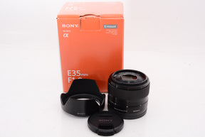 【外観特上級】ソニー SONY 単焦点レンズ E 35mm F1.8 OSS ソニー Eマウント用 APS-C専用 SEL35F18