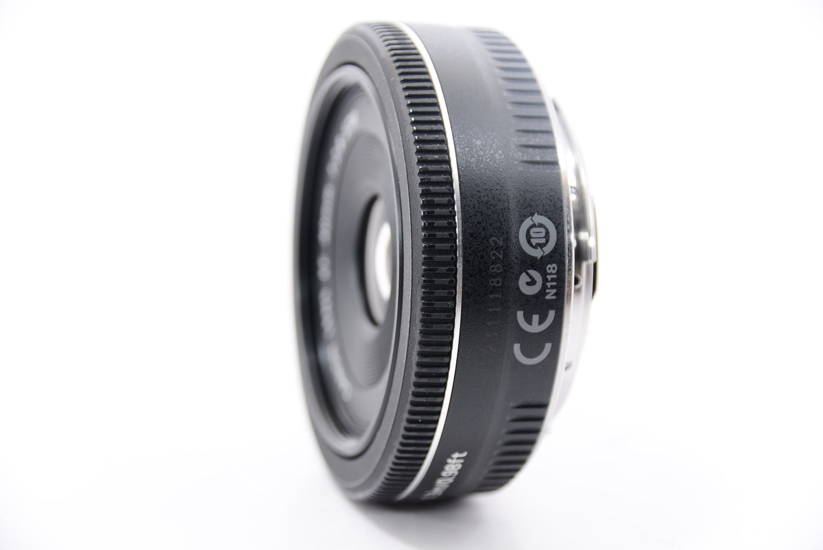 【外観特上級】Canon 単焦点レンズ EF40mm F2.8 STM フルサイズ対応