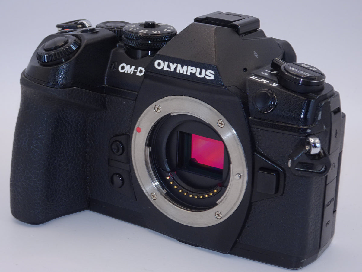 【外観並級】OLYMPUS ミラーレス一眼カメラ OM-D E-M1 MarkII ボディー