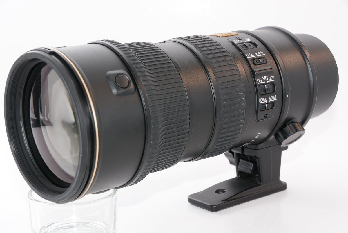 【外観特上級】Nikon AF-S VR Zoom Nikkor ED 70-200mm F2.8G (IF) ブラック