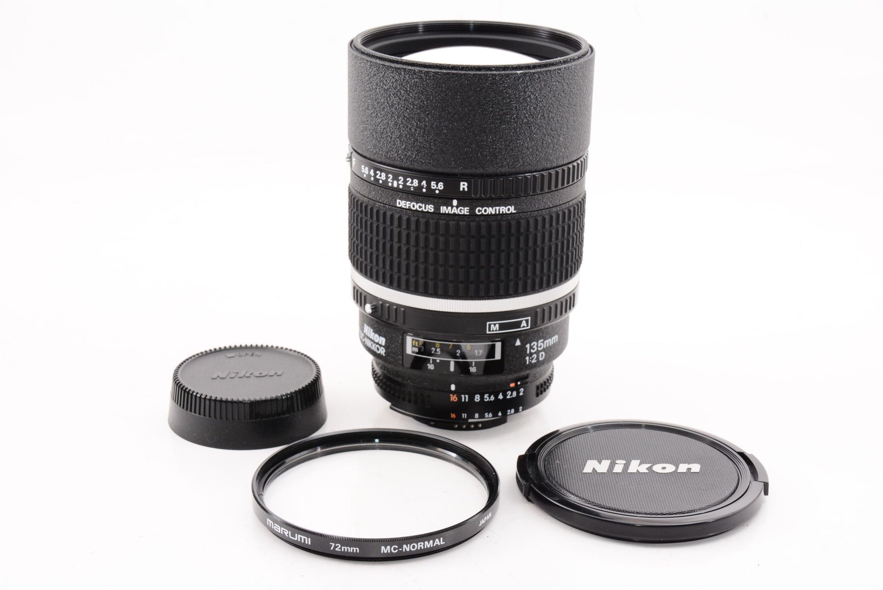 外観特上級】Nikon 単焦点レンズ Ai AF DC Nikkor 135mm f/2D フルサイズ