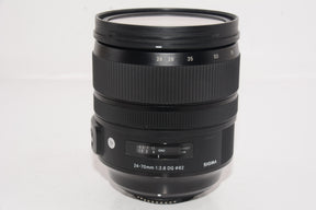 【外観並級】SIGMA 24-70mm F2.8 DG OS HSM | Art A017 | Nikon F-FXマウント | Full-Size/Large-Format