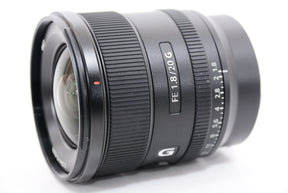 【ほぼ新品】ソニー SONY 単焦点レンズ FE 20mm F1.8 G Eマウント35mmフルサイズ対応 SEL20F18G