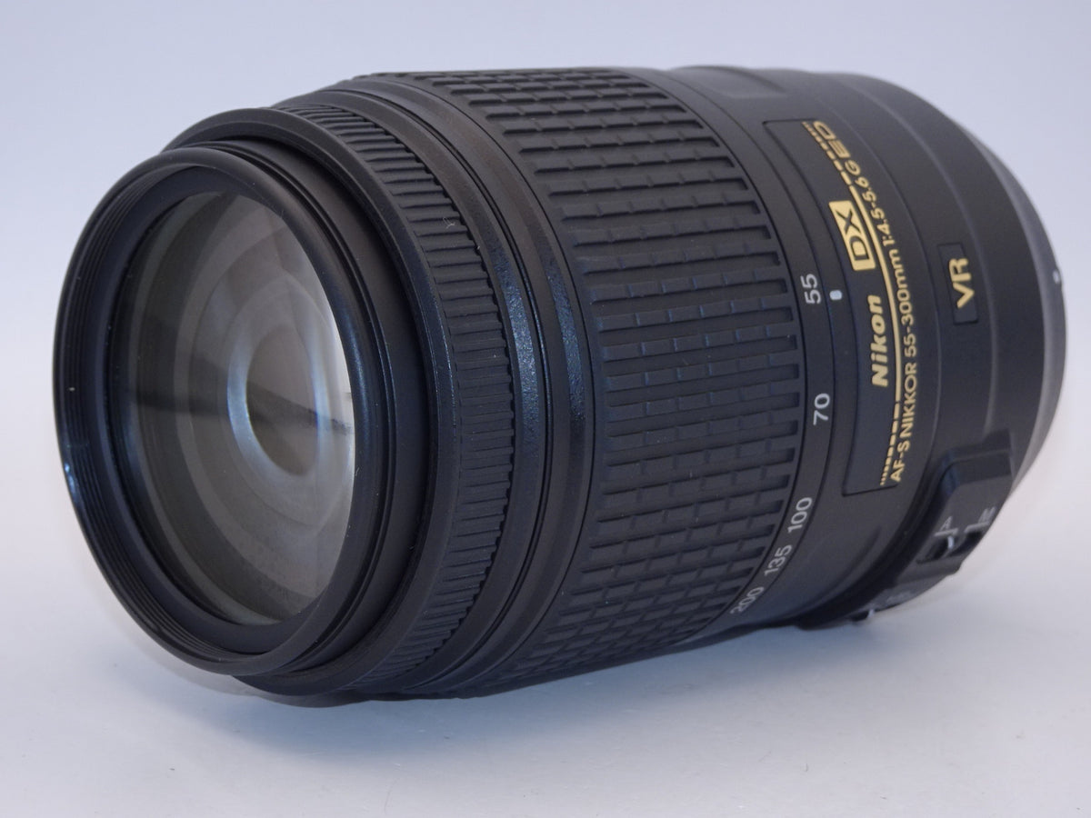 【外観特上級】Nikon 望遠ズームレンズ AF-S DX NIKKOR 55-300mm f/4.5-5.6G ED VR