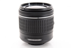 【外観特上級】Nikon 標準ズームレンズ AF-P DX NIKKOR 18-55mm f/3.5-5.6G VR ニコンDXフォーマット専用