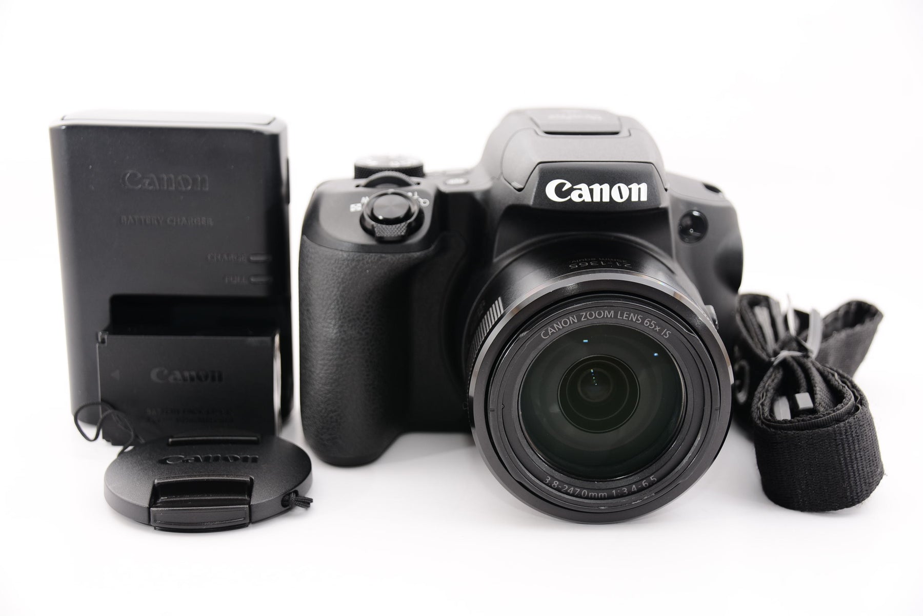 Canon コンパクトデジタルカメラ PowerShot PICK ブラック 自動撮影