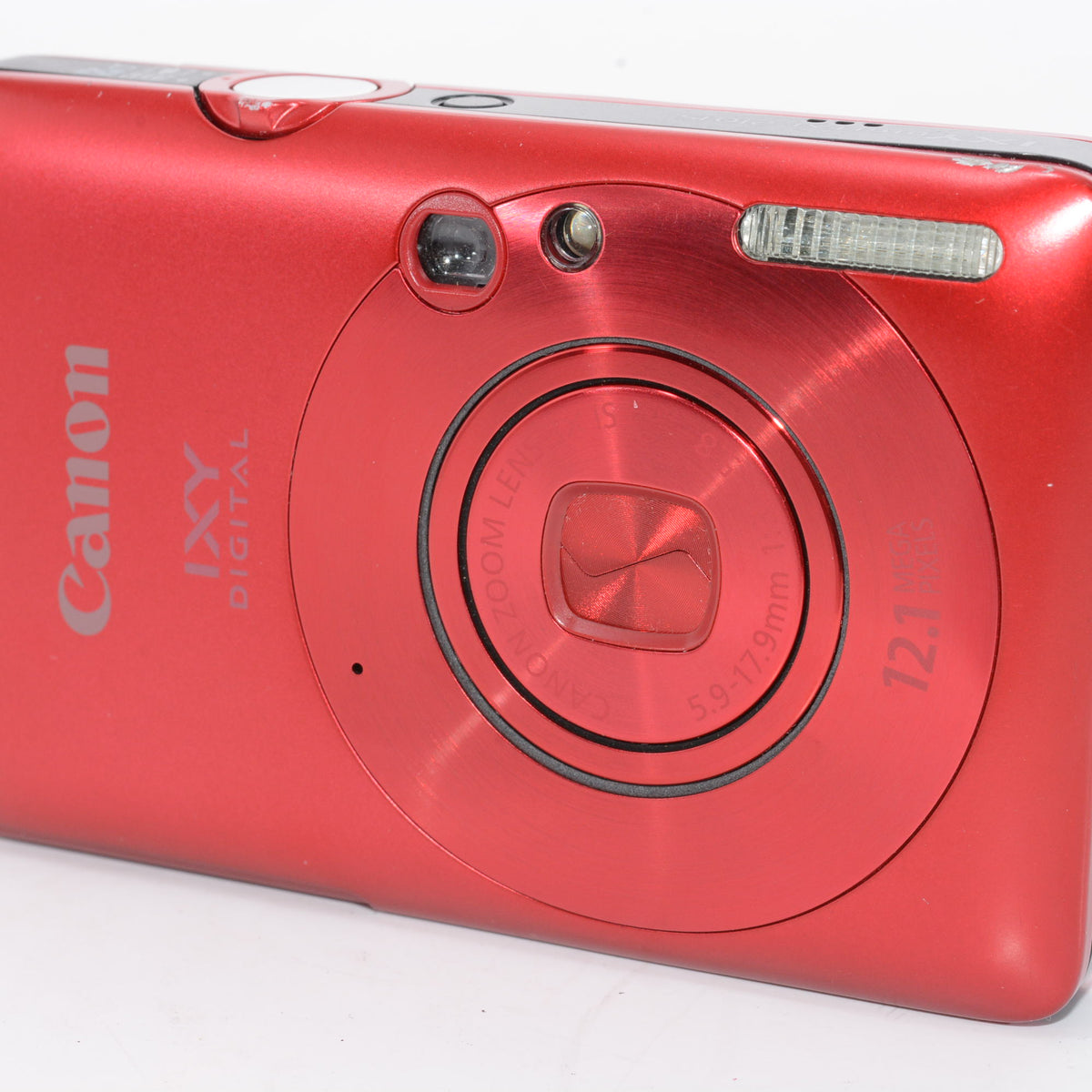 Canon IXY DIGITAL 210IS キャノン デジタルカメラ レッド 外観並級】Canon デジタルカメラ IXY DIGITAL (イクシ) 210 IS
