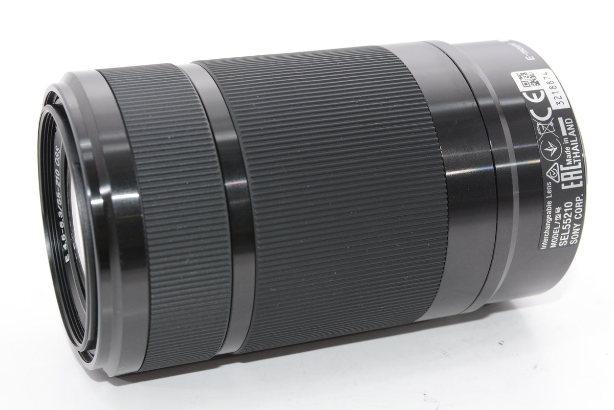 【外観特上級】ソニー SONY 望遠ズームレンズ E 55-210mm F4.5-6.3 OSS Eマウント用 APS-C専用 SEL55210