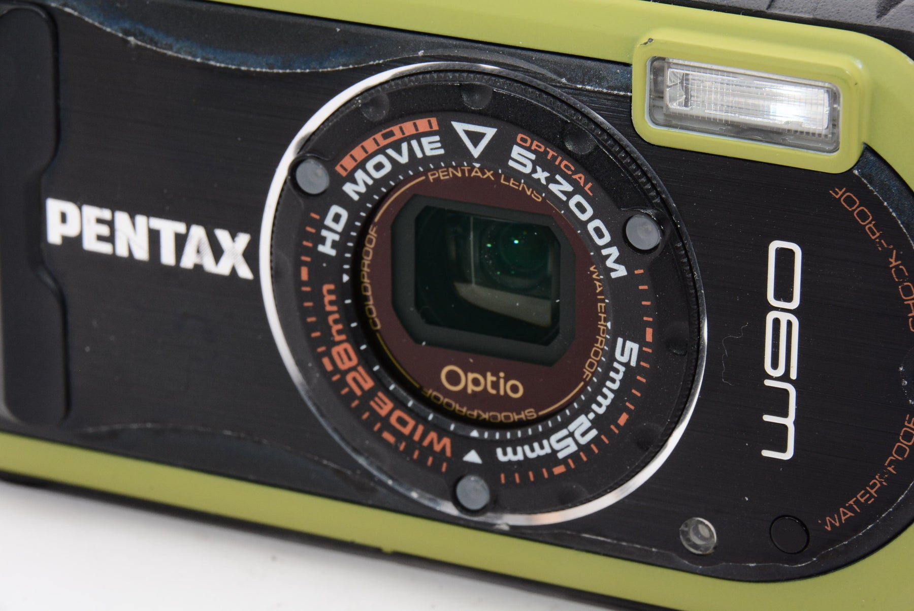 【オススメ】PENTAX 防水デジタルカメラ Optio W90 ピスタチオグリーン OPTIOW90PG