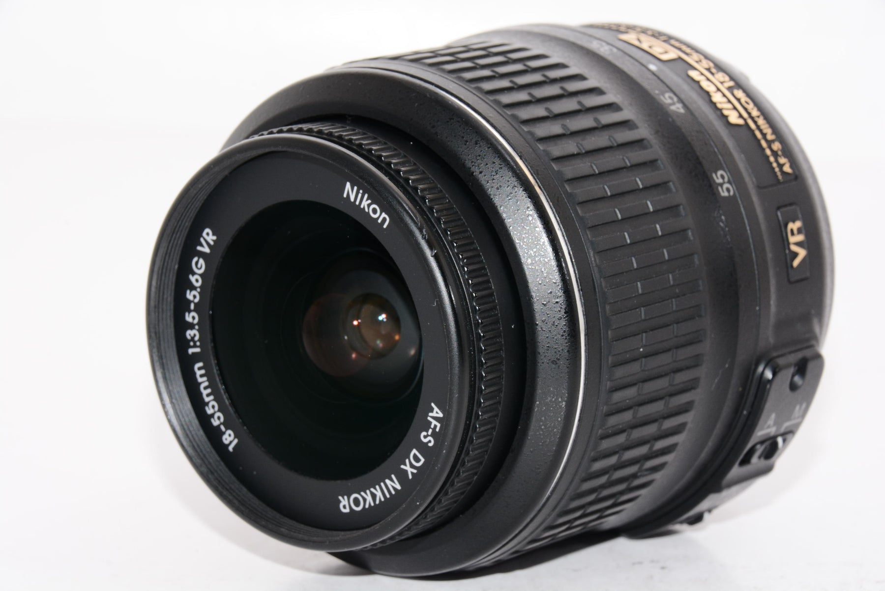 【外観並級】Nikon 標準ズームレンズ AF-P DX NIKKOR 18-55mm f/3.5-5.6G VR