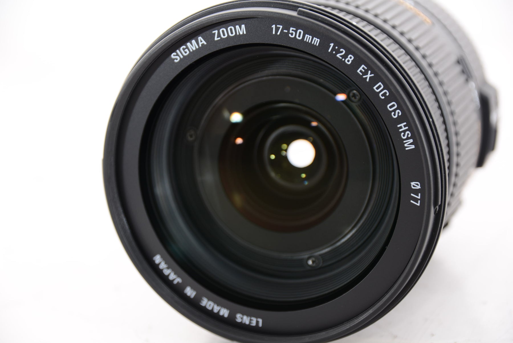 【外観特上級】SIGMA 標準ズームレンズ 17-50mm F2.8 EX DC OS HSM キヤノン用 APS-C専用 583545