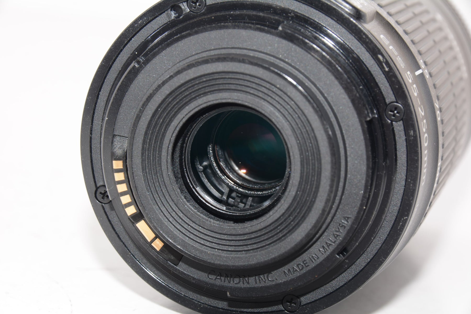 【外観特上級】Canon 望遠ズームレンズ EF-S55-250mm F4-5.6 IS STM