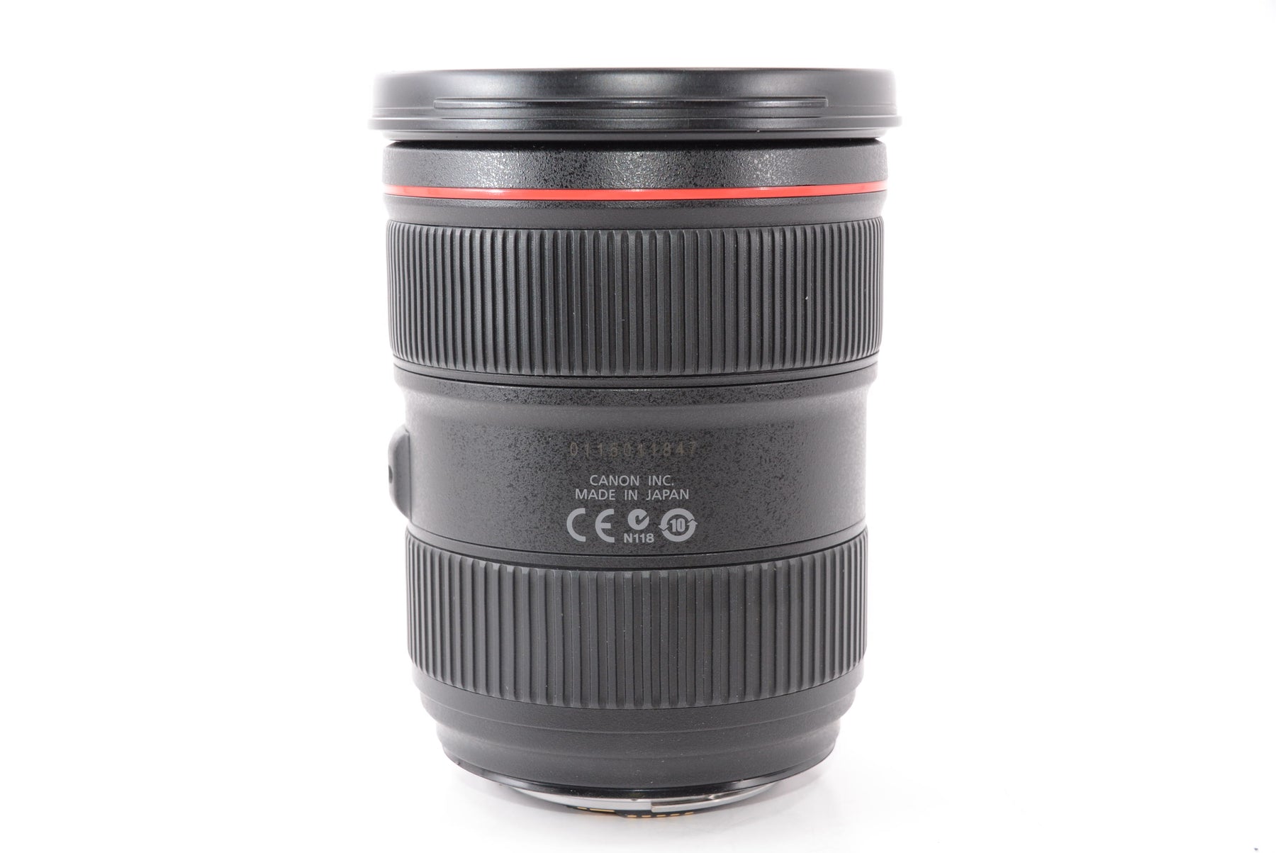 【外観特上級】Canon 標準ズームレンズ EF24-70mm F2.8L II USM フルサイズ対応