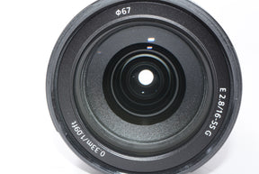 【外観特上級】ソニー 標準ズームレンズ E 16-55mm F2.8 ソニー Eマウント用レンズ(APS-Cサイズ用) SEL1655G
