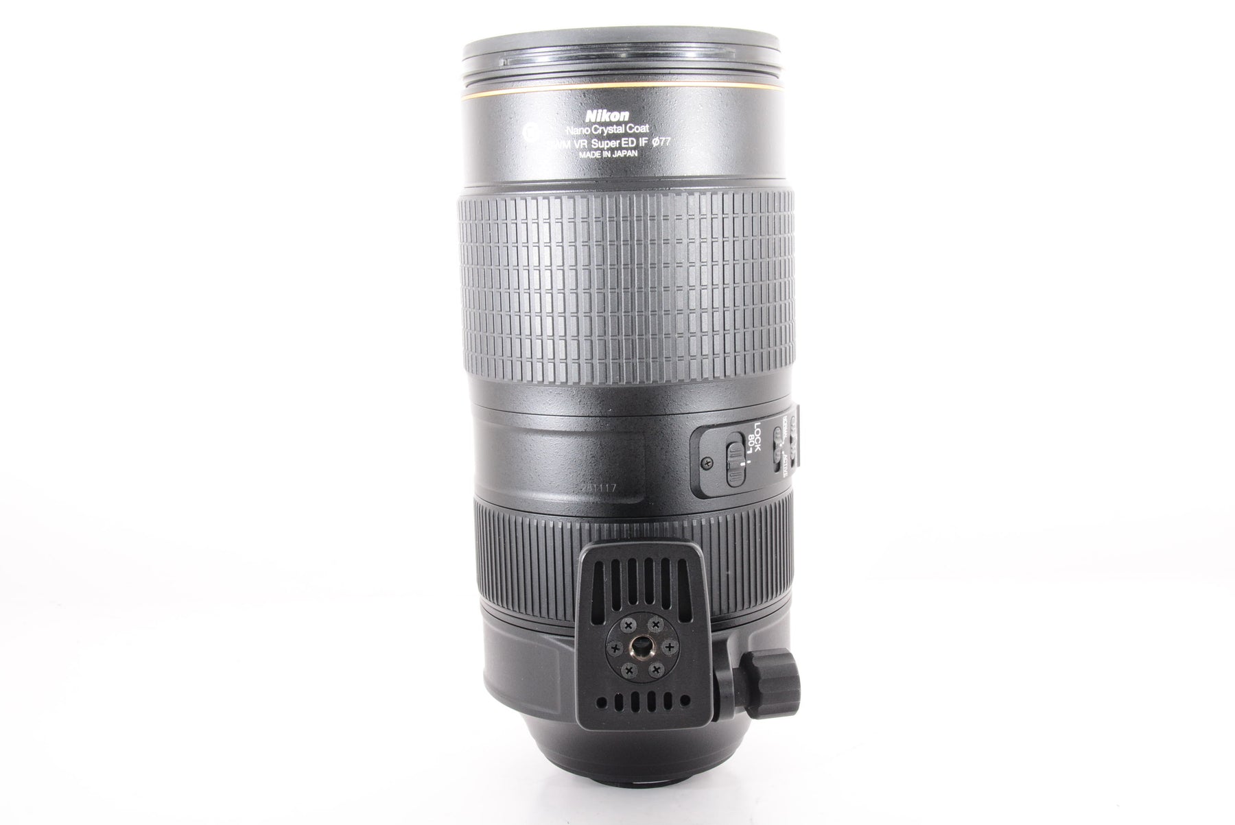 【外観特上級】Nikon 望遠ズームレンズ AF-S NIKKOR 80-400mm f/4.5-5.6G ED VR フルサイズ対応