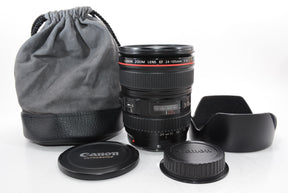 【外観特上級】Canon 標準ズームレンズ EF24-105mm F4L IS USM