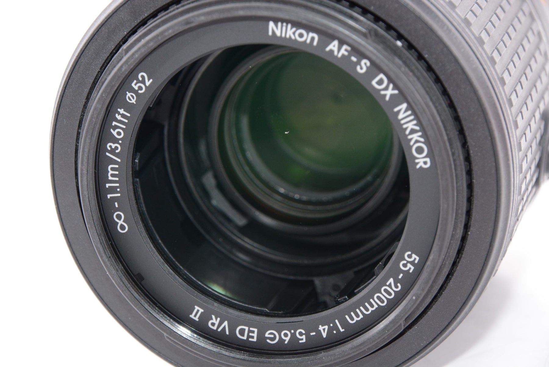 【外観特上級】Nikon 望遠ズームレンズ AF-S DX NIKKOR 55-200mm f/4-5.6G ED VR II ニコンDXフォーマット用 AFSDXVR55-200G2