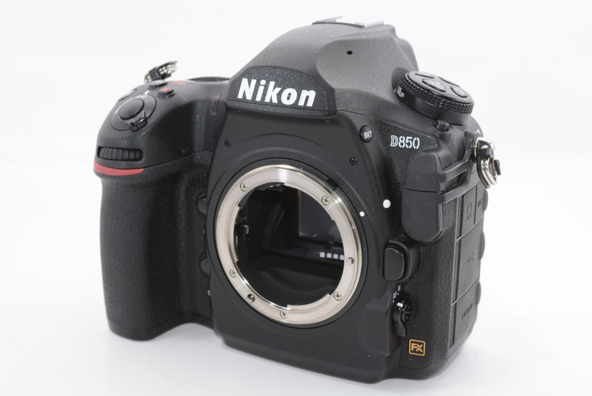 【外観特上級】Nikon デジタル一眼レフカメラ D850 ブラック