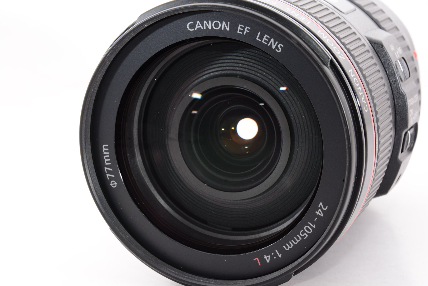 【外観特上級】Canon 標準ズームレンズ EF24-105mm F4L IS USM フルサイズ対応