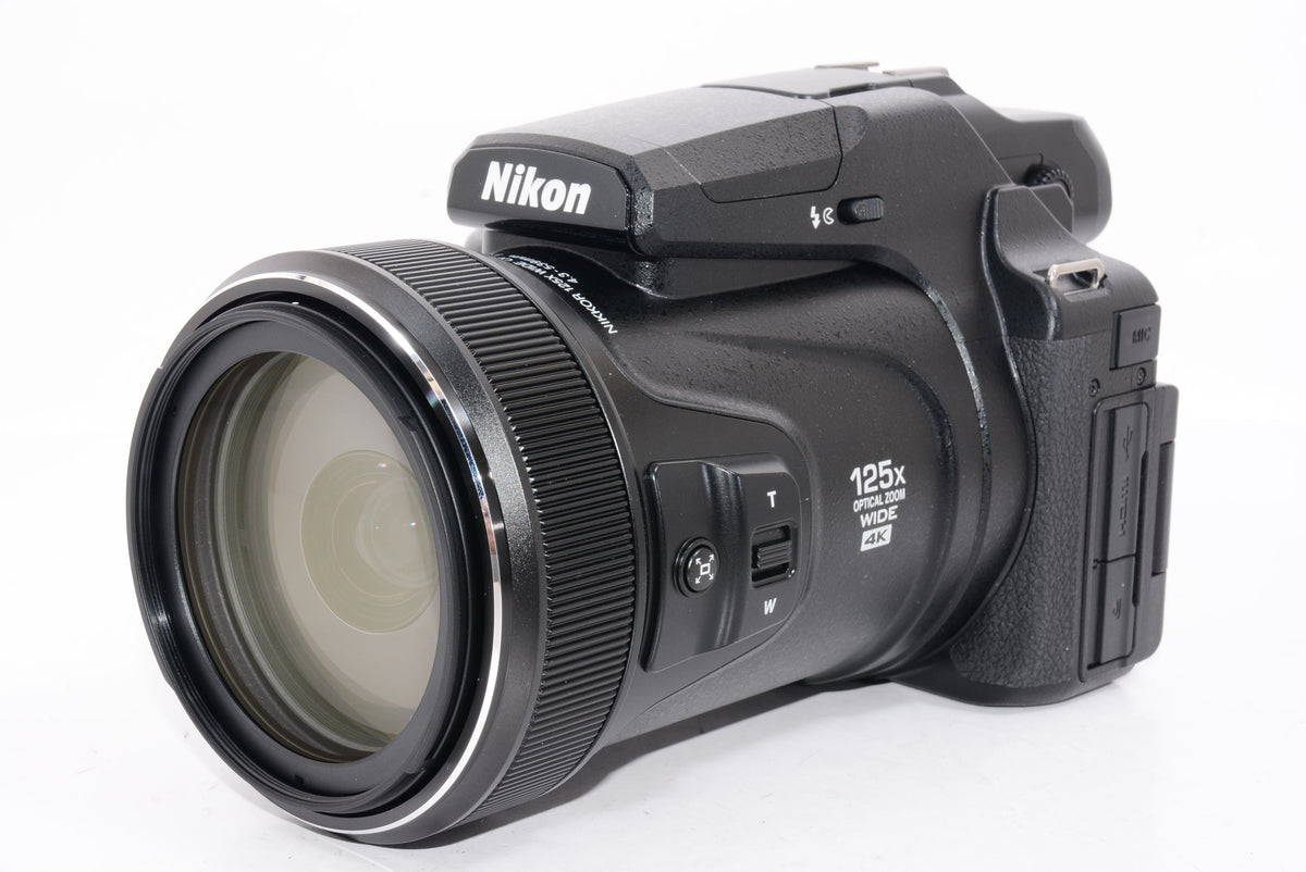 【ほぼ新品】Nikon デジタルカメラ COOLPIX P1000 ブラック クールピクス P1000BK