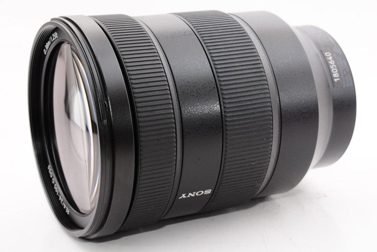 【外観特上級】ソニー SONY ズームレンズ FE 24-105mm F4 G OSS Eマウント35mmフルサイズ対応 SEL24105G