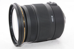 【外観特上級】SIGMA 標準ズームレンズ 17-50mm F2.8 EX DC OS HSM キヤノン用